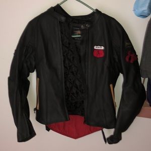 power trip biker jacket